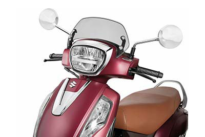 Suzuki access 125 accessories